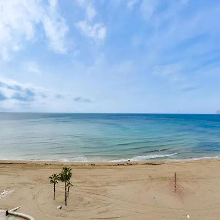 L'azulada 1ere Ligne De Appartement Calpe