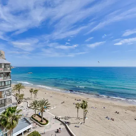 L'azulada 1ere Ligne De Appartement Calpe