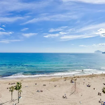 Appartement L'azulada 1ere Ligne De Calpe