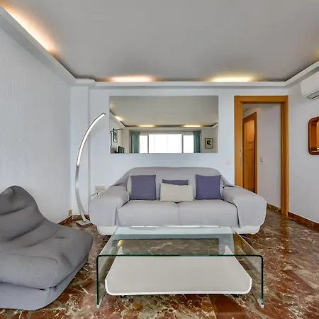 L'azulada 1ere Ligne De Appartement Calpe