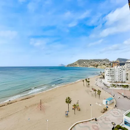 L'azulada 1ere Ligne De Appartement Calpe